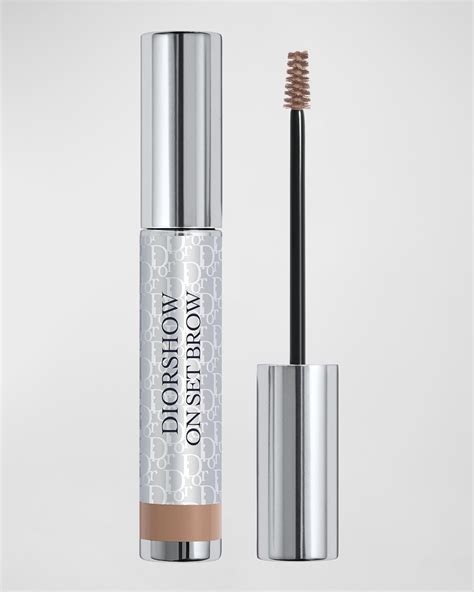 dior wenkbrauwgel|Diorshow OnSet Brow Gel .